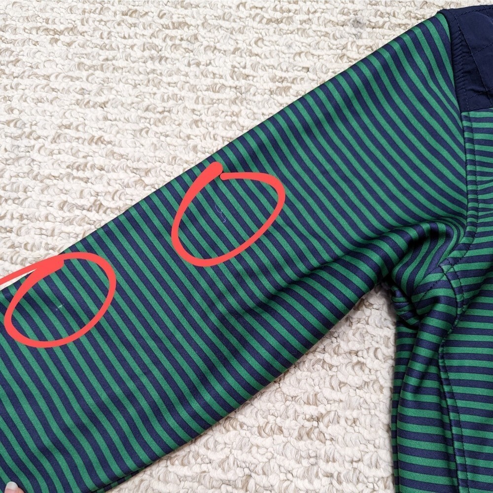 Ariat Women's Size XS Long Sleeve Fleece-lined 1/4 Zip Pullover Sweater - Picture 4 of 4